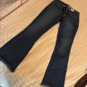 Denizen from Levi's Dark Indigo Flare Jeans